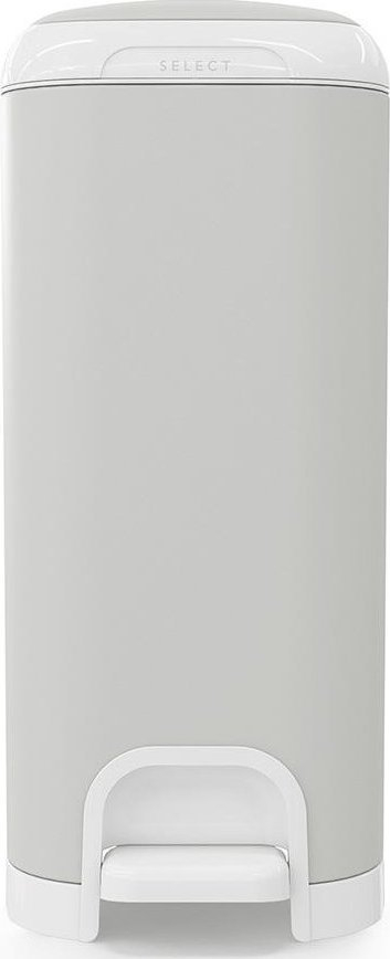 Kosh pelenash Diaper Genie Select Odor Lock, çelik inoks, 20L, gri