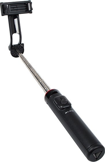 Shkop selfie tripod 3 në 1, 130 cm, me telekomandë Bluetooth, i zi