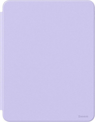 Kapak magnetik Baseus Minimalist Series për iPad Pro 11" edhe iPad Air 10.9", me auto wake sleep, ngjyrë vjollcë