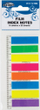 Letra shënuese Centrum Center Index Tabs, 45x12 mm, 25 copë