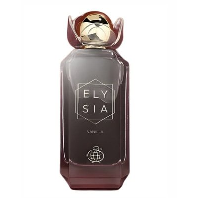 Eau de Parfum Fragrance World Elysia Vanilla, 100 ml