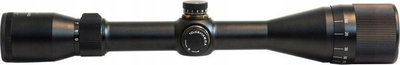Shënjestër optike Focus In Sight 3-9x40 AO, montim 1", e zezë