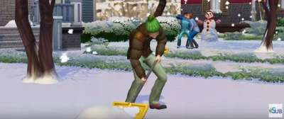 Lojë PC EA The Sims 4 Seasons DLC, çelës digjital, Origin
