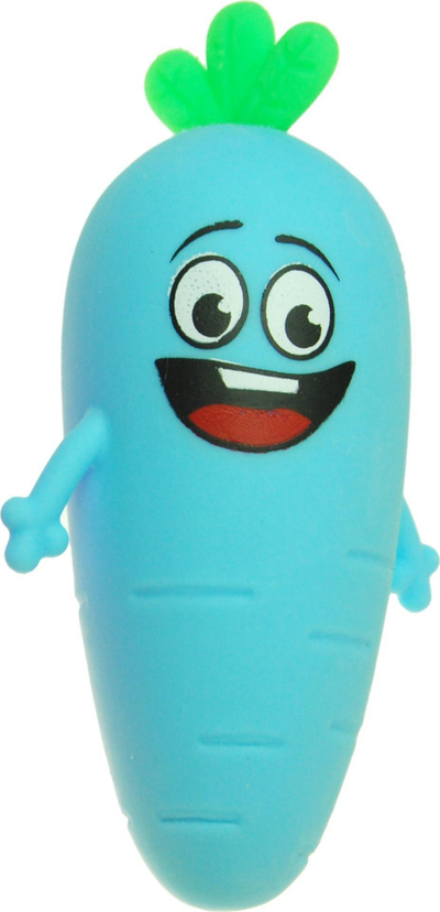 Lodër antistres FOL TOYS Squishy Carrot 0094I, 8x14 cm, portokalli