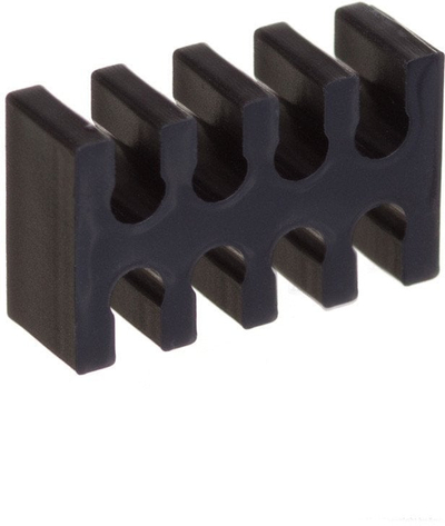 Krehër kabllosh Gelid Comb, 8 pin, i zi