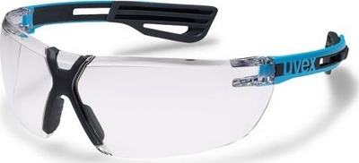 Заштитни очила Uvex 9199245 X-fit Pro, UV заштита, едноделни, сини