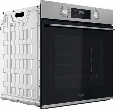Furrë inkaso Whirlpool OMK58HU1X, elektrike, vetëpastruese, inox