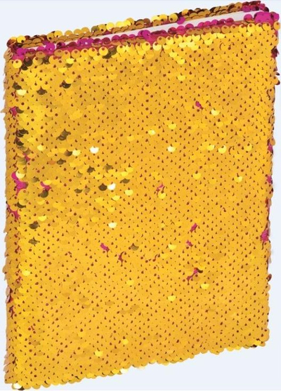Fletore Grand Sequin A5, 96 fletë, kapak me gurë zbukurues, ngjyrë e artë