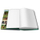 Mbulesë libri HERMA 21267, transparente, për revista dhe libra, jeshile