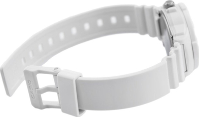 Orë dore Casio LRW-200H-7B, sportive, quartz, rezistente ndaj ujit, e bardhë