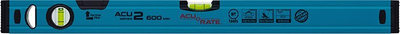 Nivel uji MyTools ACU 2, 60 cm, alumin, blu