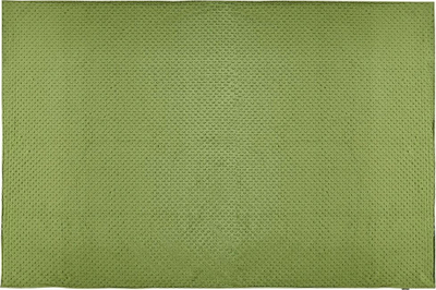 Mbulesë për batanije të rënduara, 135 x 200 cm, poliester, me pika, jeshile