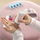 Set loje për manikyr Smoby My Beauty Nail Set, me llampë elektronike, për kalamaj 3+, rozë
