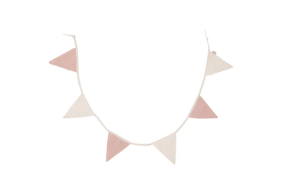 Dekorime  200x17cm- Rose/Ivory