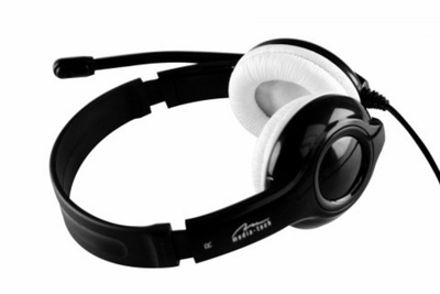 Kufje Media-Tech Epsilon MT3573, USB, 1.9 m, të zeza