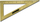 Trekëndësh matës Faibo Wood, 35 cm, kënd 60°, ngjyrë druri