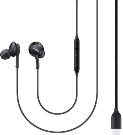 Kufje Samsung EO-IC100B me kabllo, in-ear, të zeza