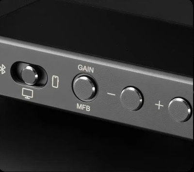 Amplifikator kufjesh Questyle M18i, DAC portabël, Bluetooth 5.4, i zi