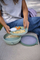 Enë drekë Mepal Vita Bento Lunch Bowl, 5 ndarje, Nordic Sage