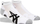 Тениски чорапи Asics Court, NanoGlide, бели