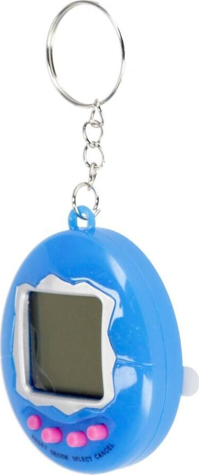 Varëse çelësash Mega Creative Electronic Game Egg, lodër elektronike Tamagotchi, plastike, shumëngjyrëshe