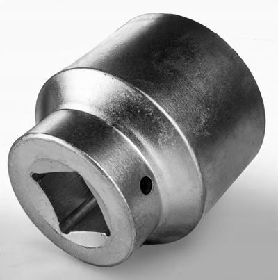 Çelës soket FORCEKRAFT 1", 60 mm, gjashtëkëndor, çelik CrV