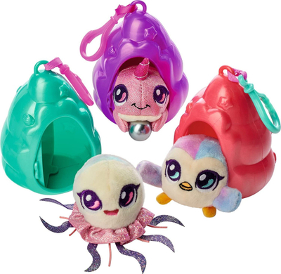 Figurë lodër Simba Mascot Pearly Pods Surprise, guackë surprizë, shumëngjyrëshe