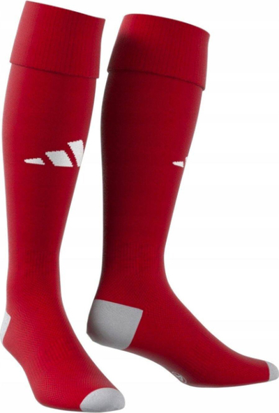 Çorape futbolli Adidas Milano 23 IB7817, të gjata, të kuqe