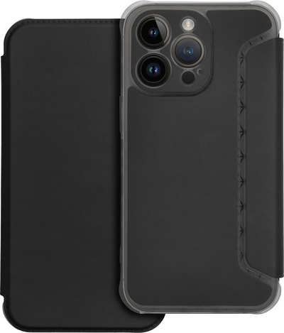 Mbulesë libri Tok Piano për Xiaomi Redmi Note 12 4G, me magnet, me xhep kartash, e zezë