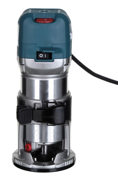 Frezë druri Makita RT0702CX2J, 710W, 34000 RPM, blu gri