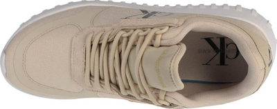 Atlete për femra Calvin Klein Runner Laceup YW0YW00466-AEO, nr. 37, bezhë