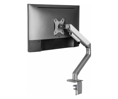 Mbajtëse monitorësh Serioux MM63-C012, për 2 monitorë 17"-32", VESA 75x75 100x100, e zezë