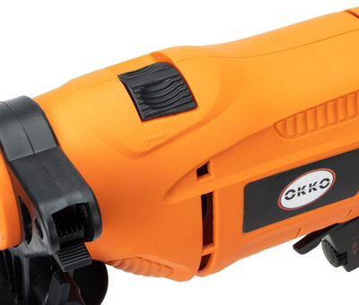 Trapano me goditje Okko TG13B, 500W, elektrik, i kuq