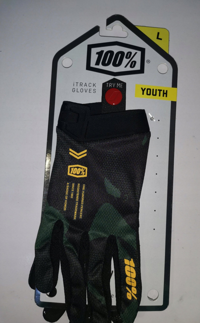 Doreza biçiklete 100 Percent Youth ITrack Sentinel, masa M, të zeza