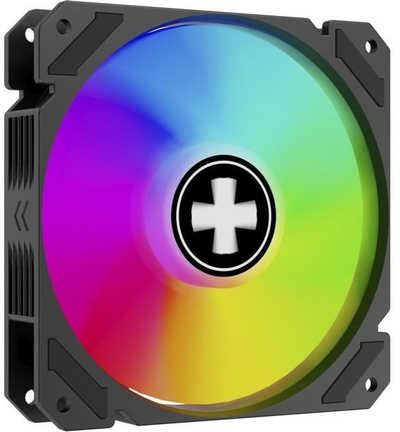 Вентилатор за компјутер Xilence Performance A+ Reverse ARGB, 120mm, црн
