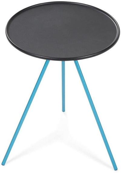 Tavolinë kampingu Helinox Side Table Medium, aliazh alumini, e palosshme, e zezë