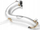 Downpipe Renault Megane III RS 2.0, 76.1 mm, 250 265 HP, inox