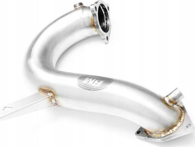 Downpipe Renault Megane III RS 2.0, 76.1 mm, 250 265 HP, inox
