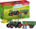 Set lodër traktor Schleich Farm World Tractor with Trailer, me rimorkio dhe figurina, jeshil