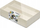 Kuti organizuese Moxom, set modular me 7 pjesë, 250x170x65mm, e bardhë