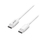 Kabllo fast charge Aspor A108, USB-C/ USB-C, 1m, 3.1A