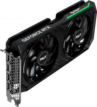 Kartelë grafike PALiT GeForce RTX 4060 Dual, 8GB GDDR6