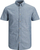 Këmishë Jack&Jones Plus JESUMMER Loose Fit 12200083, e kaltër