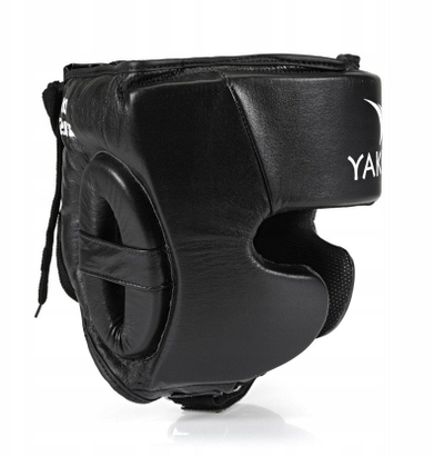 Helm boksimi Yakimasport PRO, madhësia M, i zi