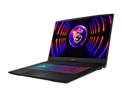 Laptop MSI Katana 17, 17.3", Intel Core i7 12650H, 16 GB RAM, 1 TB SSD, NVIDIA GeForce RTX 4060, i zi