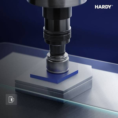 Xham mbrojtës 3mk Hardy për iPhone 14 Pro Max, fortësi 9H, shikim i pastër, transparent