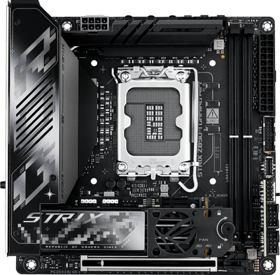 Motherboard ASUS ROG STRIX Z890 I GAMING WIFI, Intel Z890, Mini ITX, me WiFi
