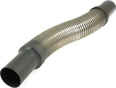 Lidhës shkarkimi fleksibël TurboWorks_D, 2.5", 500mm, çelik inox 409SS