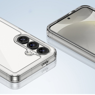 Kopertinë telefoni Hurtel Outer Space për Realme 14 5G Xiaomi Redmi Note 14 5G, xhel TPU, transparente