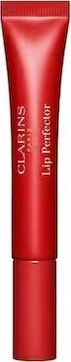 Balsam për buzë edhe faqe Clarins Lip Perfector, 2 në 1, 0.35 oz, rozë